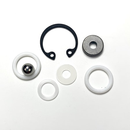 Bedford Precision Parts Bedford Precision Repair Kit for Sampling/Dump Valve - Replacement for Graco 245-145 20-3014